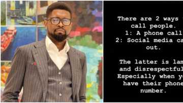 It’s disrespectful to call people out on social media, comedian Basketmouth speaks, fans react