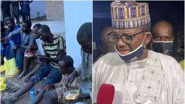 Hounan mutum 11 da Matawalle ya ceto daga hannun 'yan bindiga