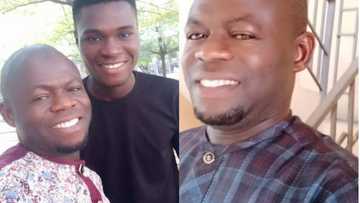 My student turned colleague - Schoolteacher who becomes workmate with his ex-pupil shares heartwarming photo; many react