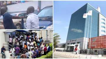 Zenith bank close headquarters, branches over fear of attacks, lack of new naira notes, customers lament