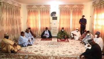 An yi wa Abba kyari sadakar uku da ta bakwai a Borno (hotuna)