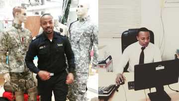 Man relocates abroad to become security man after his business failed, he's now a CEO in Qatar