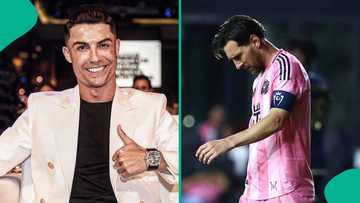 Cristiano Ronaldo beats Lionel Messi to become football’s first billionaire