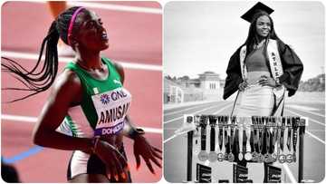 Nigeria's track and field queen graduates from University of Texas with multiple awards