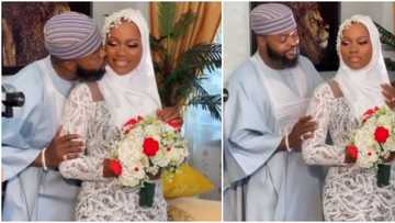 Actor Yomi Gold bans cameras at wedding as he ‘secretly’ marries younger wife after drama with ex-wife
