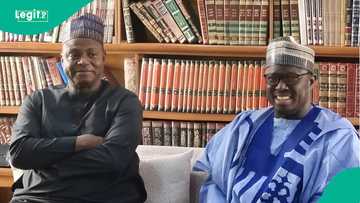 Shugaban APC ya ziyarci Sheikh Daurawa bayan sauya shekar Abba Kabir