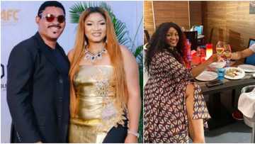 We were Told I wasn’t the Marrying Type, Omotola and Hubby Speak on 25 Years of Marriage