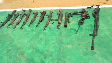 Good news as troops kill 21 Boko Haram terrorists in Geidam, recover anti-aircraft gun