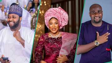 Femi Adebayo’s brother Tope opens up on romance rumours with Fathia Balogun: “No smoke without fire”