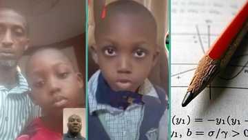 7-year-old boy who has never been enrolled in school solves complex Mathematics questions in seconds