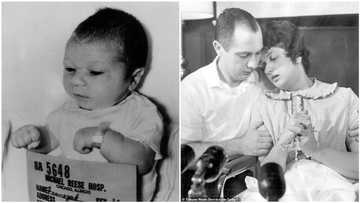 Mystery as baby stolen in 1964 from a US hospital is found in remote town 55 years after (photo)