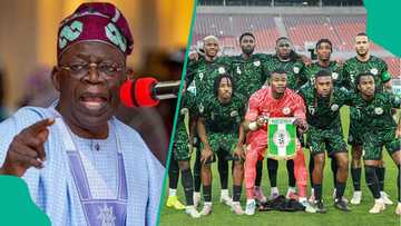 President Tinubu rewards Super Eagles with houses, lands before AFCON kick-off