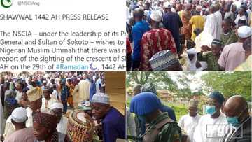 Eid-el-Fitr: Controversy as Chief Imam of Ibadanland defies Sultan, leads Muslims to observe prayer