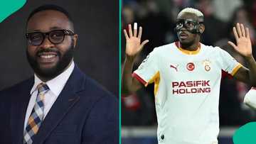 Femi Adebayo sends message to Osimhen after he declares himself one of the world’s best strikers