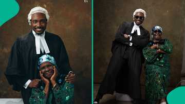 Call to bar: UNILAG graduate publicly thanks his grandmother who helped him become lawyer
