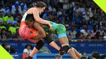 Paris 2024: Nigerian wrestler Blessing Oborududu qualifies for Women’s Freestyle 68kg semis