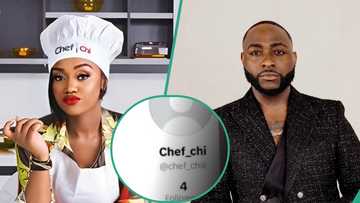 Davido’s wife Chioma accidentally leaks her private TikTok account ignites reactions: “Coded girl”