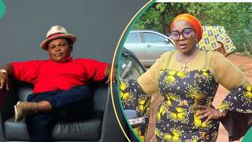 Rita Edochie blows hot over rumoured death of colleague Osita Iheme, shares experience: “Madness”