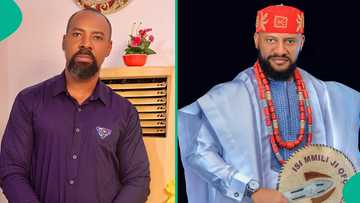 Yul Edochie's brother Linc criticised over 43rd birthday post to actor: "He deserves better"