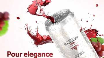 Royal Homecoming: St. Lauren Wine Bottle Triggers Excitement Among Nigerians