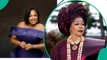 Toyin Abraham called out for how she greeted Shaffy Bello at a recent event, video trends