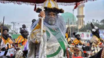 Shekaru shida bayan rasuwar Sarki Ado, an yi taron addu'a a masarautar Kano (Hotuna)