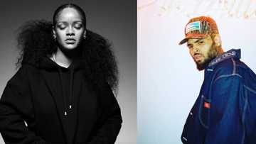 Fans suspect Chris Brown is still in love with Rihanna after his cryptic Instagram post