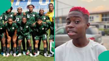 Popular Nigerian TikTok influencer Peller drums support for Super Falcons ahead of WAFCON, video