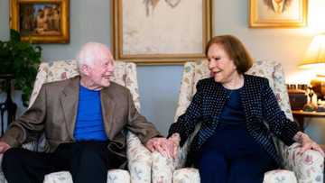 Former US president Jimmy Carter, wife Rosalynn celebrate 75 years of marriage