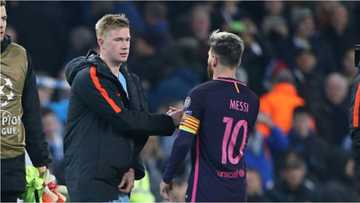 Just in: Confusion at Man City ahead of Lionel Messi’s possible arrival over Kevin De Bruyne