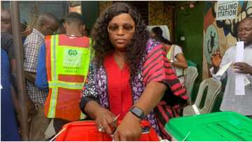 Heavy blow as PDP deputy guber candidate Funke Akindele loses polling unit