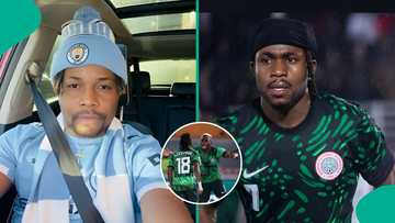 AFCON 2025: Man shares screenshot of what Lookman said about Osimhen, gets people talking