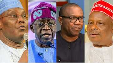 2023: Amurka tayi Hasashen Abin da zai Faru da Atiku, Tinubu, Obi, Kwankwaso