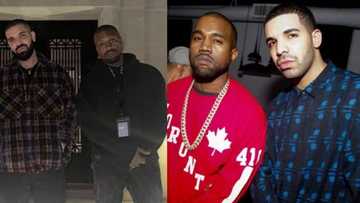 Kanye West parties with Drake in Toronto as rappers finally squash long time beef
