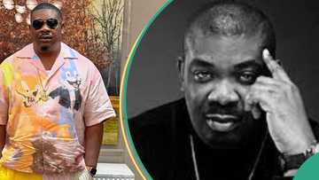 "Your mama": Don Jazzy blasts troll who called him stingy for picking N500 at a club