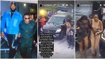 “Bodyguard wey lose guard”: Wizkid’s aide Roy searches for lady who stole his phone at nightclub, shares video
