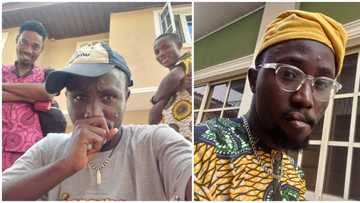 He's wanted, Nigerian man declares as he shares touching letter his younger brother left him and 'disappeared'