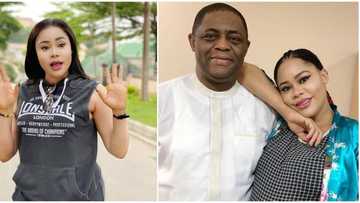 Custody battle: Fani-Kayode's estranged wife, Precious, fumes as she receives an invitation from the police