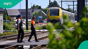Four killed as school minibus is struck by train in Belgium