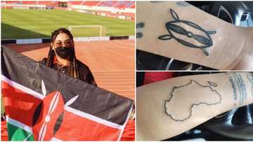 Cute 30-year-old Oyinbo lady says she is single & wants an African man to spend the rest of her life with