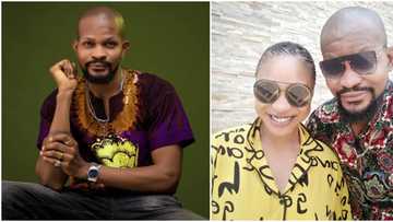 "I'm weeping right now": Uche Maduagwu receives plot of land in Abuja from Tonto Dikeh after $800 gift