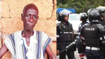 COVID-19: 90-year-old narrates how police made him stand in sun for 5 hours