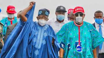Tinubu in UK: We’re awaiting our Capone's return to take crucial 2023 decisions, APC governor Akeredolu