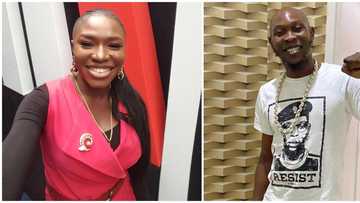 Seun Kuti pulled out a gun over a street parking matter in Ikeja tonight, Investigative journalist accuses singer