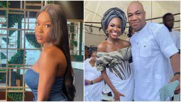 "He dey enter my eyes o": Ladies fall in love with Vee's dad as BBN star celebrates him on birthday