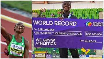Tobi Amusan makes a big statement after being charged with anti-doping violations by the AIU