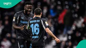 Victor Boniface Boniface narrates why he almost punched his former teammate at Bayer Leverkusen