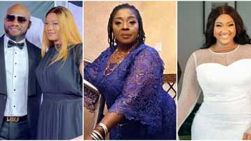 Rita Edochie celebrates May on Mother’s Day, throws shade at Judy Austin: "To the one and only Yul’s wife"