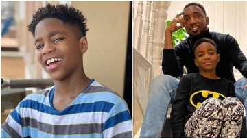 "The big 12": Timi Dakolo gushes over only son Alexander as he celebrates birthday