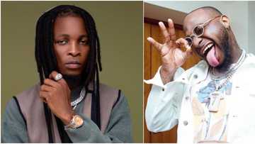 Davido reacts as he spots BBNaija Laycon's article about him on Time Magazine